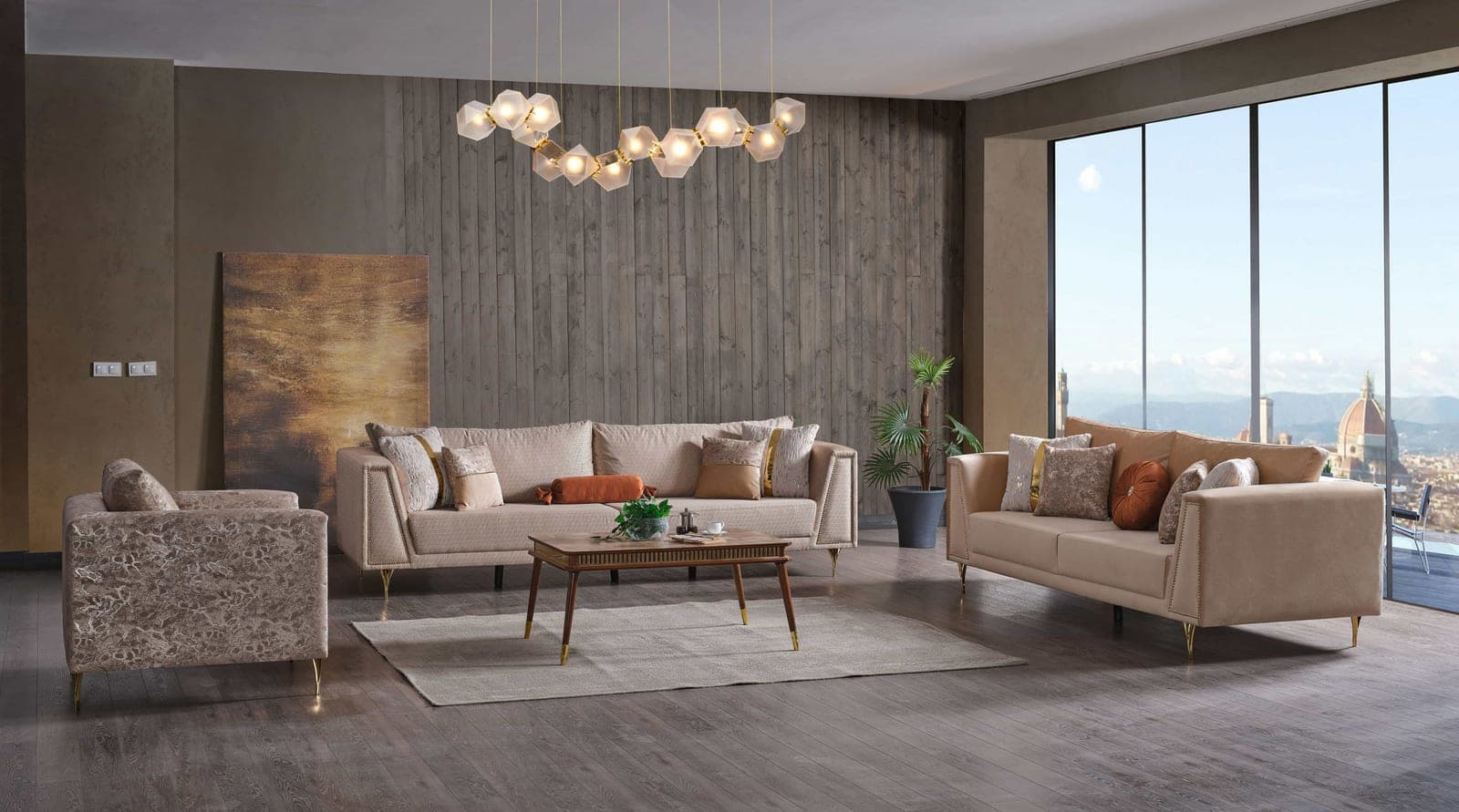 Zenetta Modern koltuk takımı