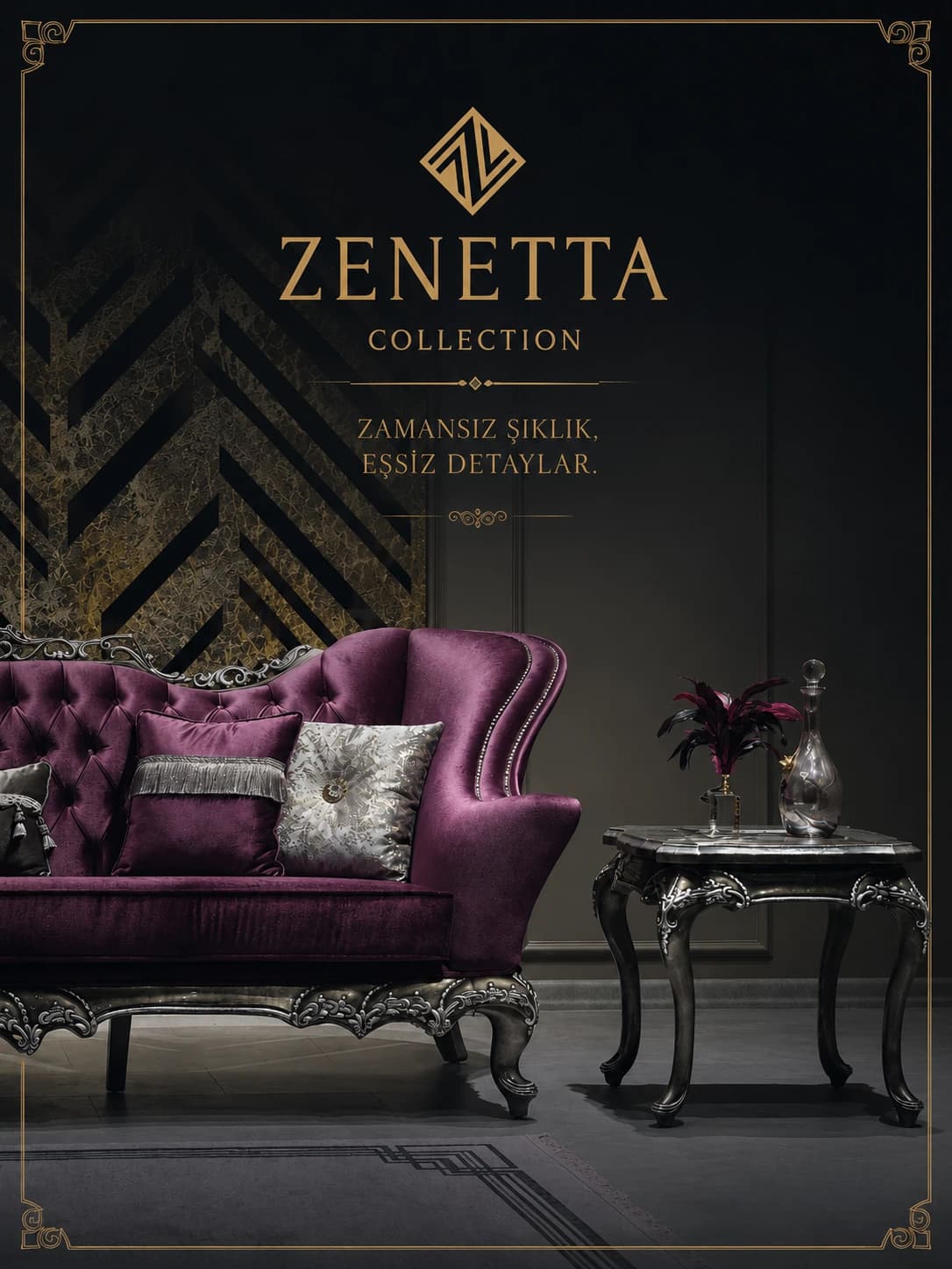 Zenetta Klasik Koltuk