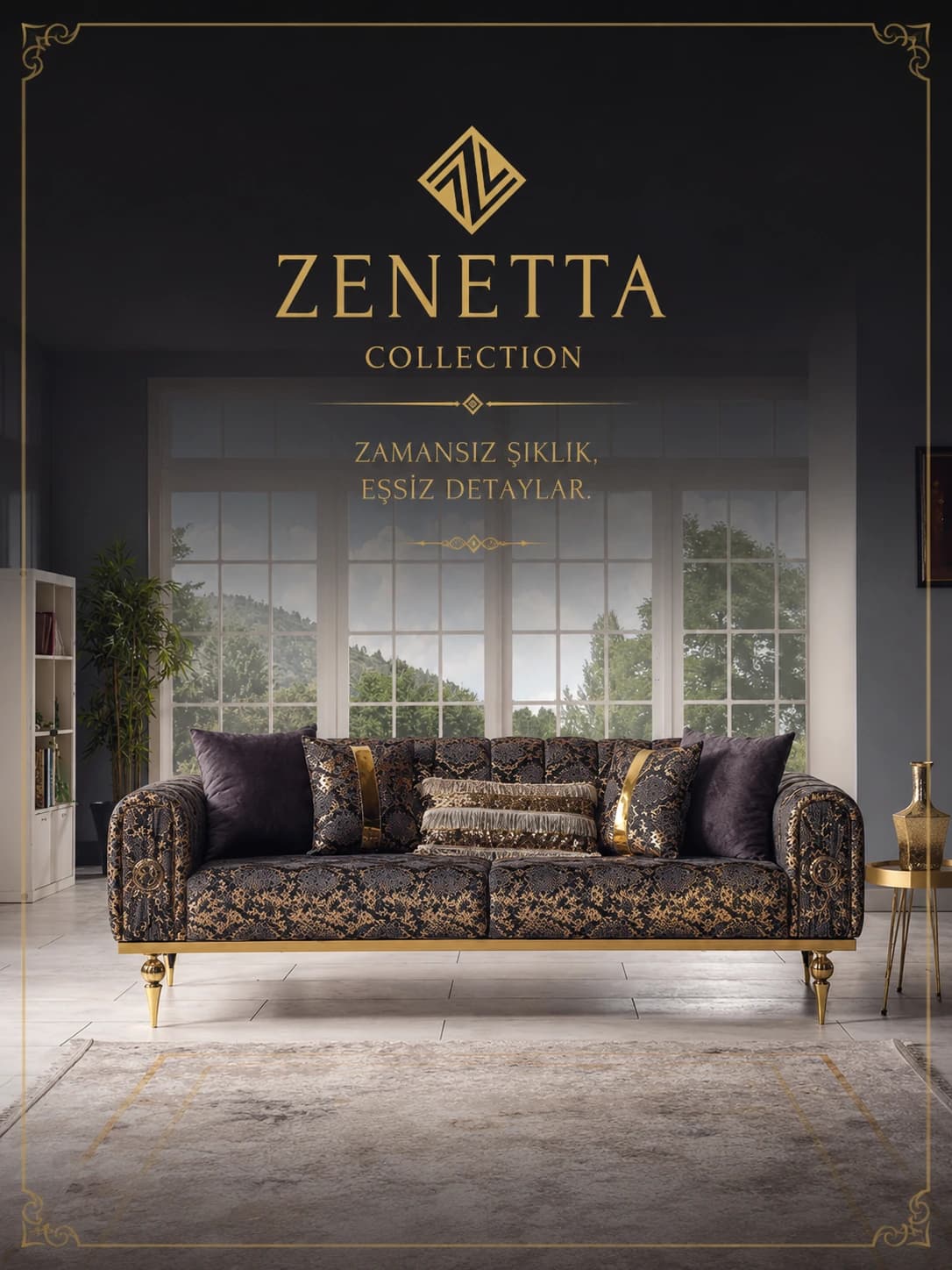 Zenetta Modern